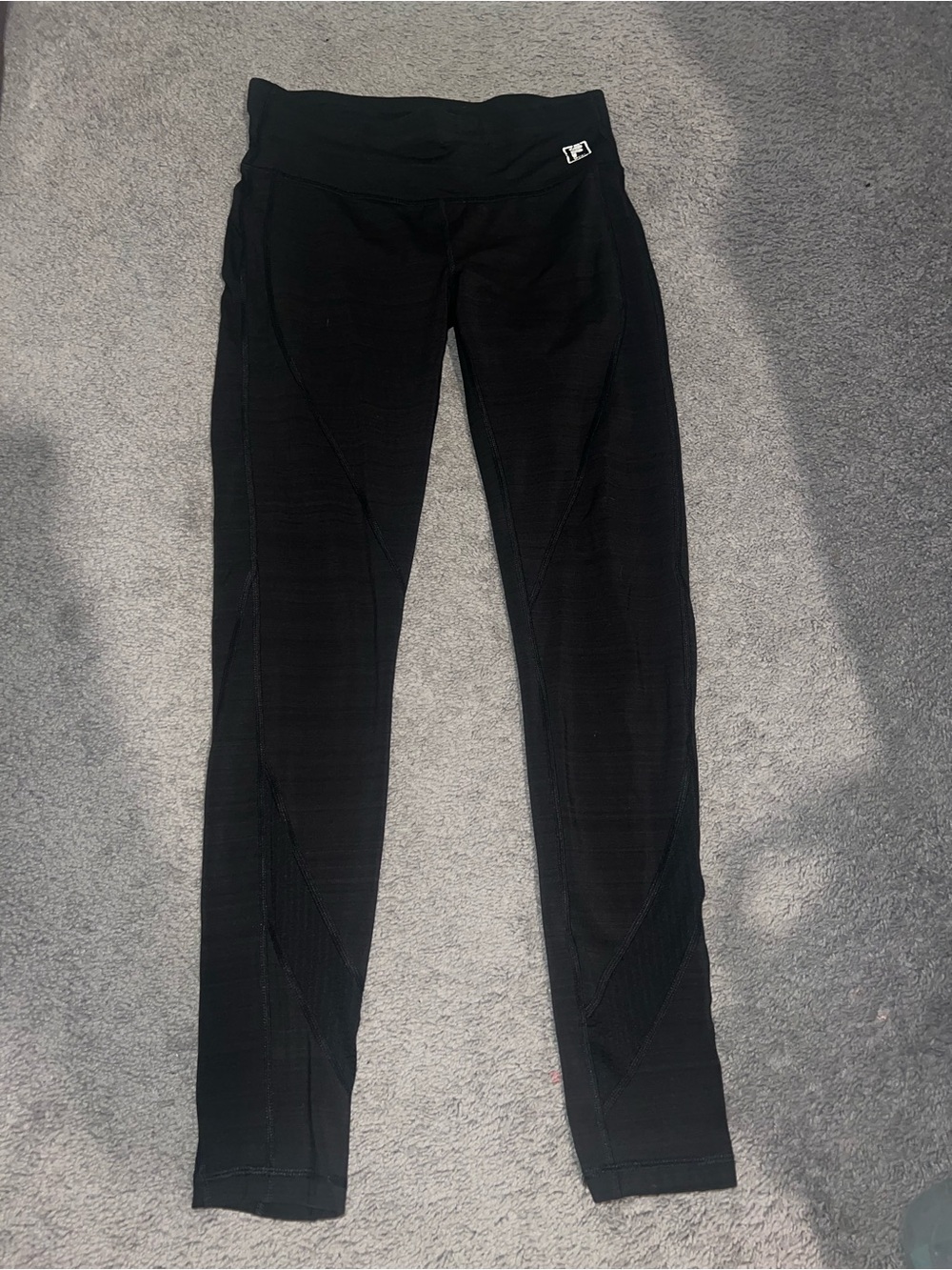 Fila Black Performance Leggings
